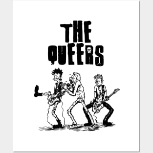 One show of The Queers Posters and Art